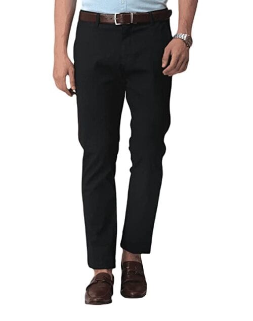 men trouser, black trouser