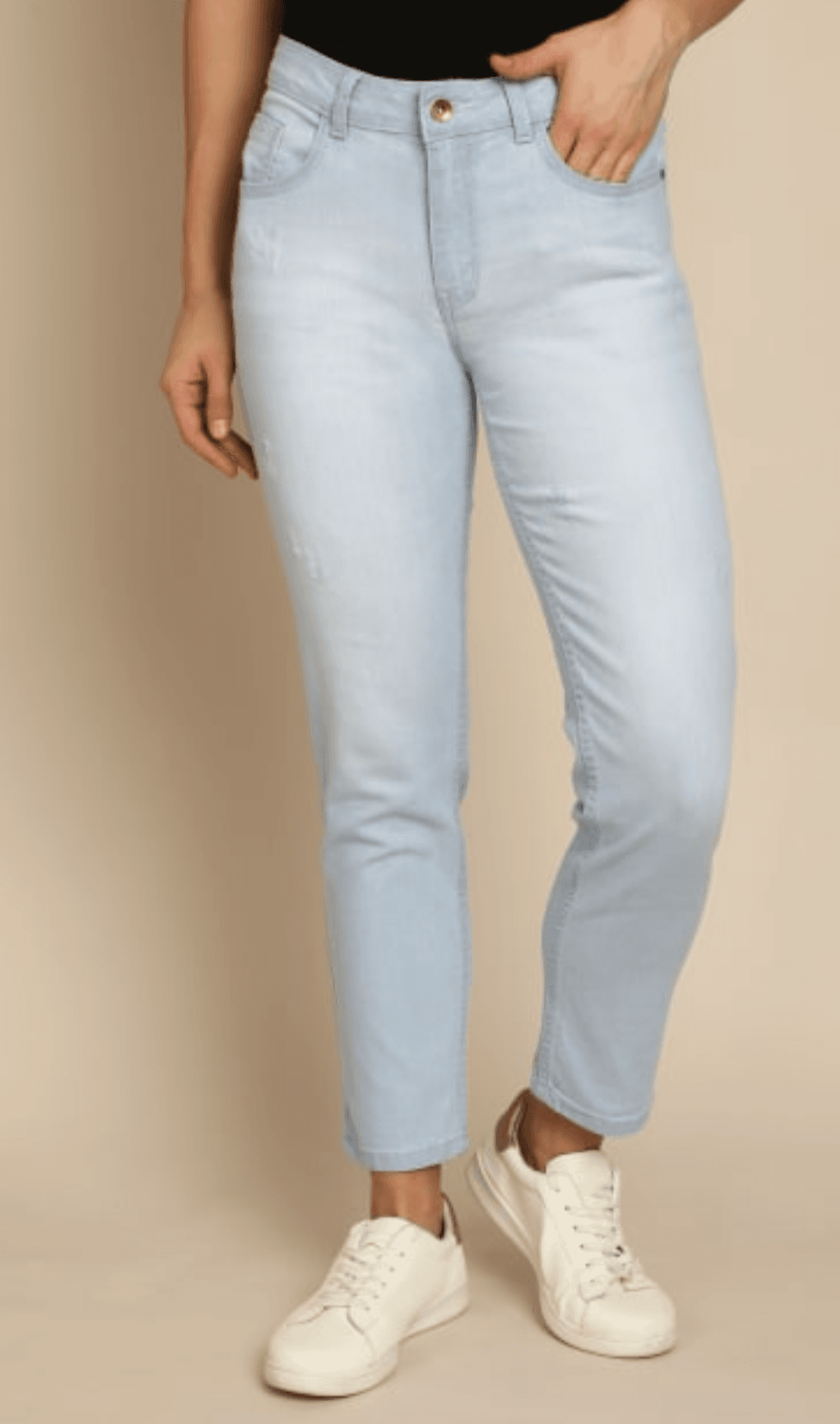 women's jeans, ankle length jeans, jeans for girls, blue jeans