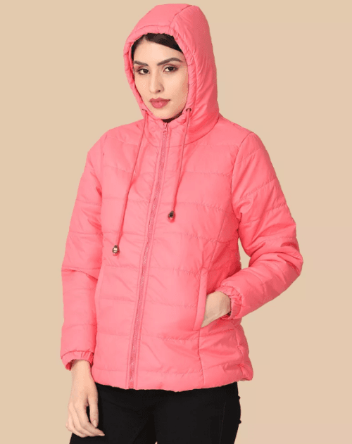 women's jacket, pink jacket, bomber