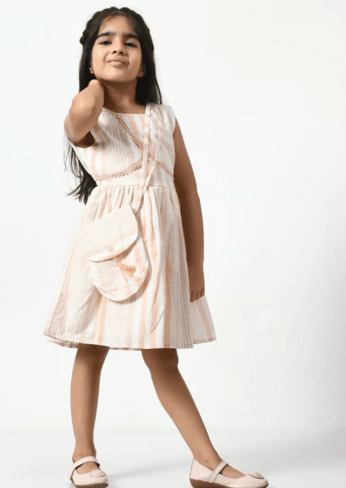 kids dress, frock, girl's dress, cute kids