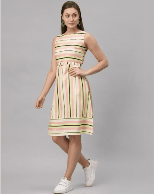 A-line shift dress, summer dress