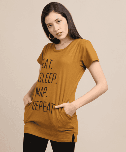 women's t-shirt, short sleeve top, t-shirt for women, long t shirt