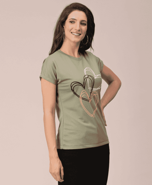 women's t-shirt, short sleeve top, t-shirt for women, long t shirt