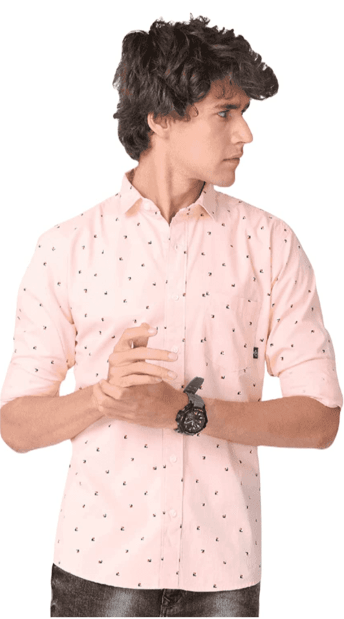 casual shirt, printed shirts