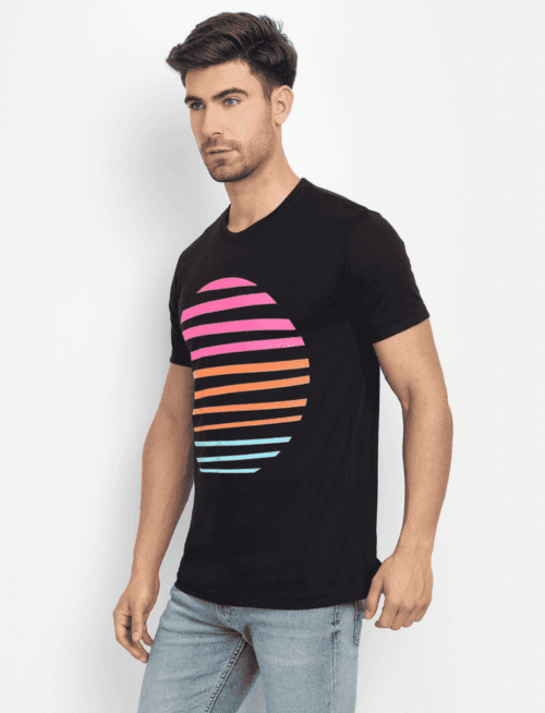 round neck t-shirt, t-shirt