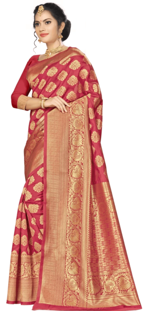 saree, silk blend sari