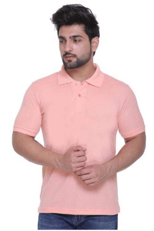 polo t-shirt, pink t shirt