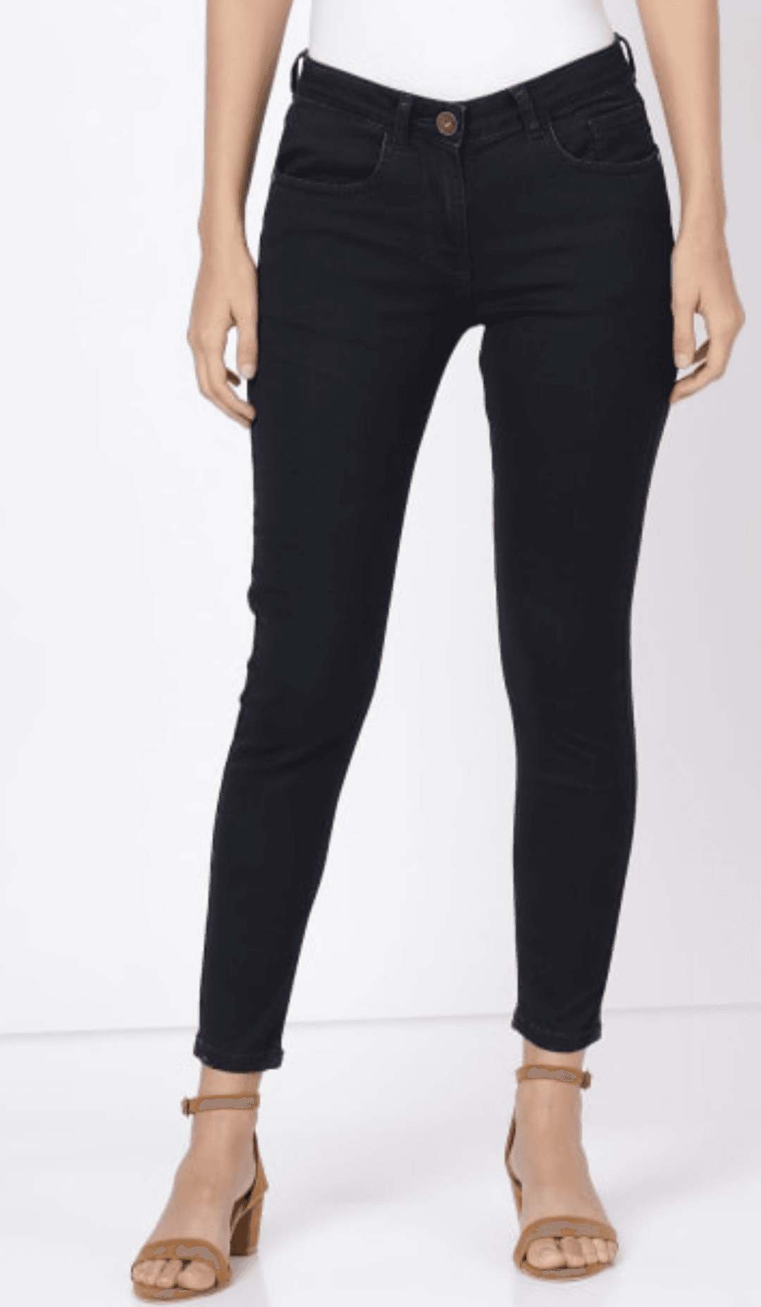 women's jeans, ankle length jeans, jeans for girls