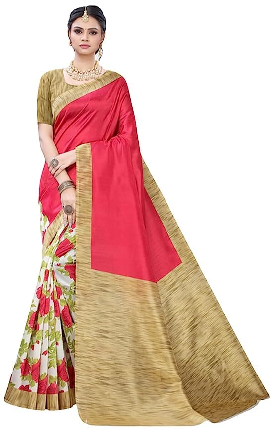 art silk saree, silk saree, printed saree, sari, saree for women