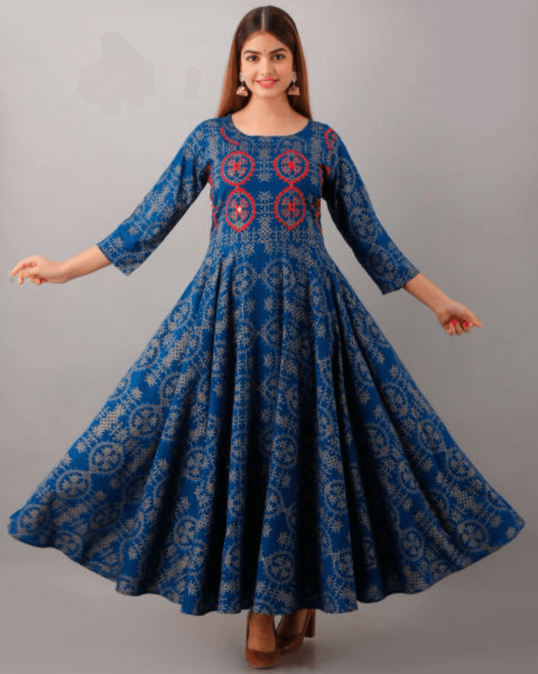 anarkali kurta, anarkali, ethnic dress, traditional kurti, kurti for women