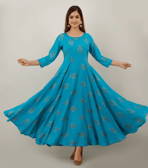 anarkali kurta, anarkali, ethnic dress, traditional kurti, kurti for women