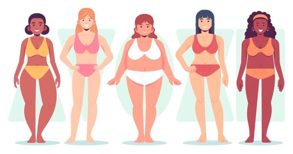 what are different body types