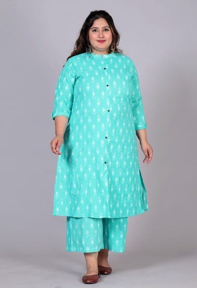 plus size kurta set, plus size kurti, kurti for women