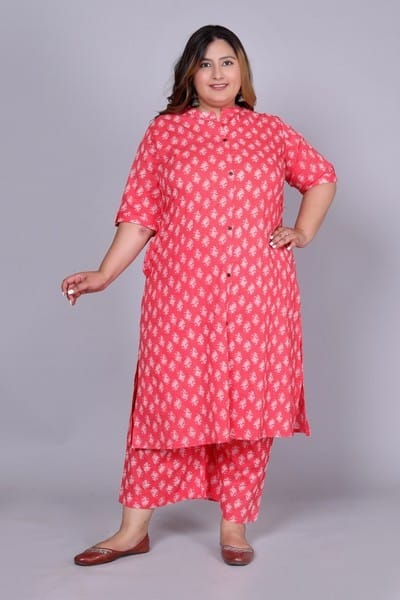 PLUS SIZE KURTA SET