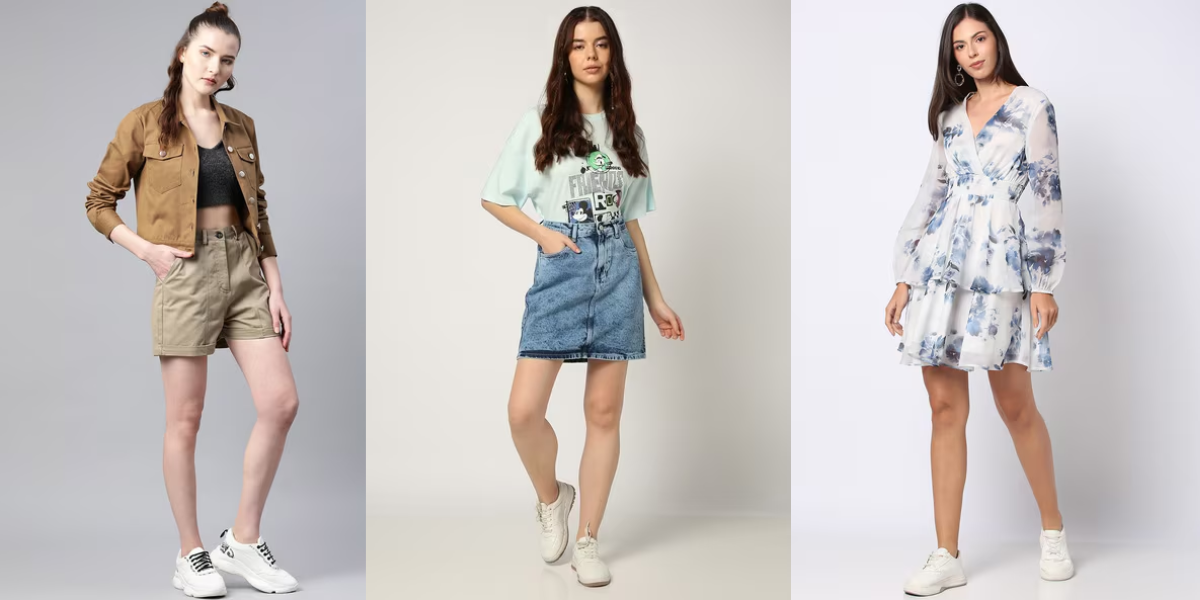 short dress for girls, styling tips