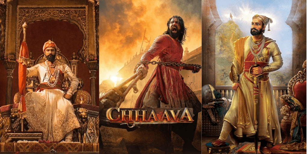 chhaava, chava, box office collection, real image for sambhaji maharaj, costumes