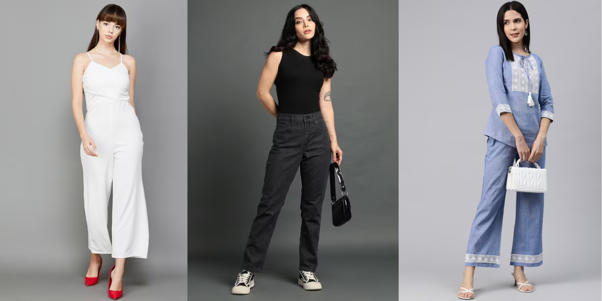 looks to look tall and slim, women fashion, styling tips