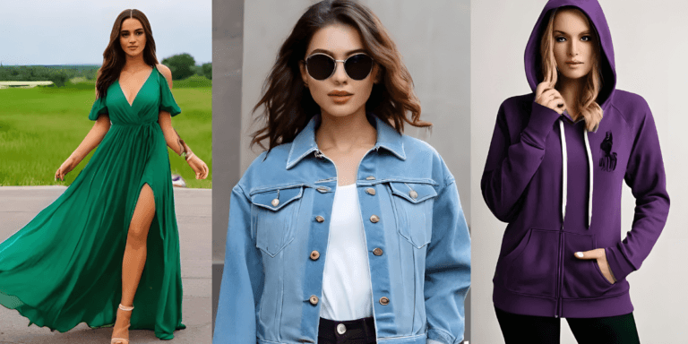 maxi dress, blue denim jacket, purple hoodies for women, womens day, women's day 2025