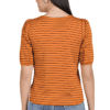 Women Lycra Mustard Top