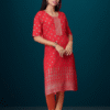 red kurta, kurti for women, casual kurti, daily wear kurta, kurta for girls