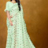 Women Green Silk Saree