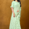 Women Green Silk Saree