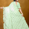 Women Green Silk Saree