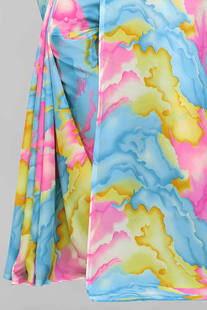 Women Georgette Saree