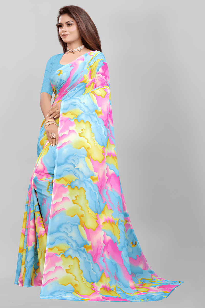 Women Georgette Saree