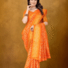 cotton silk saree, pink saree, sari, saree with big border, saree for women