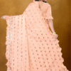 Women Peach Silk Saree