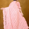 Women Pink Silk Saree