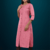 kurta set, office wear kurta set, yellow kurta set, striped kurti, kurta pant set
