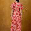 Women Georgette Red Dress