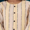 Women Cotton Yellow Kurta Set